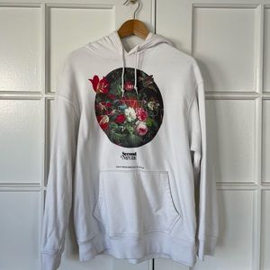 Levi’s Second Nature Graphic Hoodie Men’s M Relaxed